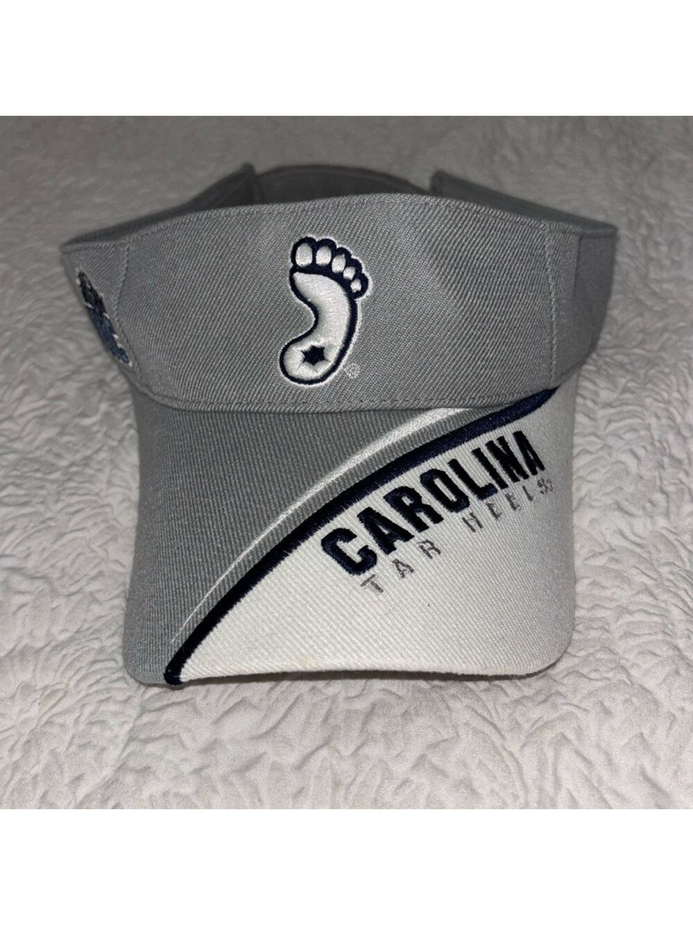 Big Boy Headgear UNC North Carolina Tar Heels Visor Hat